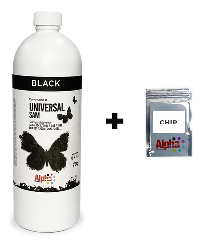  Nuevo Kit Toner Y Chip Alpha Samsung Scx-4200