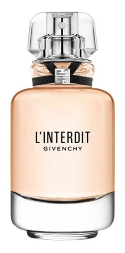 Perfume Givenchy Linterdit 80ml Eau De Toilette