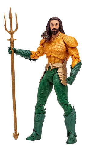 Aquaman, Traje Héroe (nuevo) (Usado)