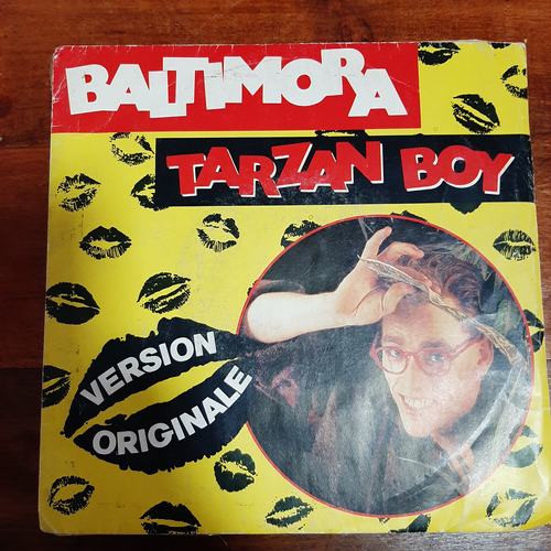 Simple Sobre Baltimora Tarzan Boy Pathe Marconi C25