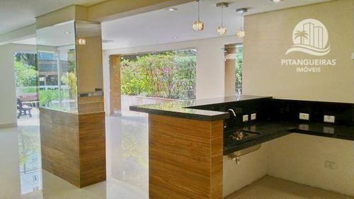 Imagem 25 de 28 de Pitangueiras Próximo A Praia Com Maravilhosa Área De Lazer. 2 Vagas De Garagem. 130 M² Úteis. - Ap1558