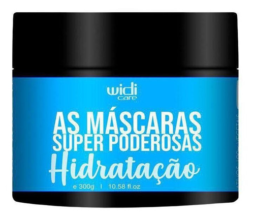 Máscara Super Poderosa Hidratação 300g Widi Care