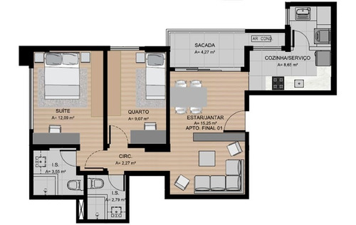 Imagem 16 de 26 de Apartamento - Ap01787 - 70538511