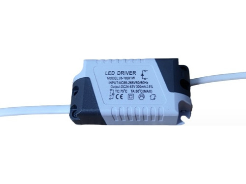 X10 Led Driver 8w-18w Dc 300ma Transformador