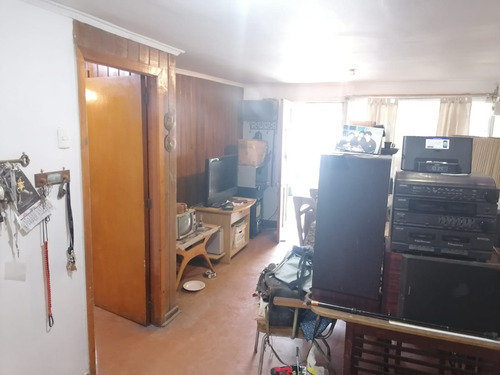 Casa 1 Piso A Pasos De La Plaza De Puente Alto Y Metro.