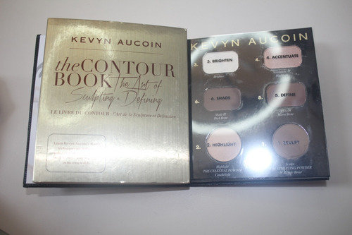 Kevyn Aucoin. Contour Ceja. El Arte De Esculpir +envíogratis