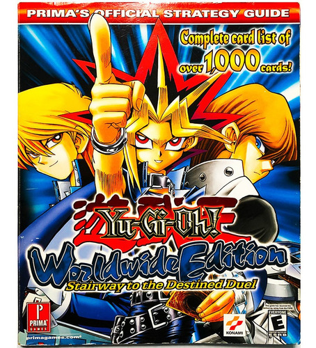 Guia Oficial Prima Yu-gi-oh! Worldwide Edition - Nintendo