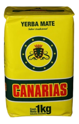 Imagen 1 de 1 de Yerba Mate Canarias Tradicional 1 Kilo
