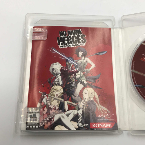 No More Heroes Paradise Ps3 Playstation 3 (Usado)