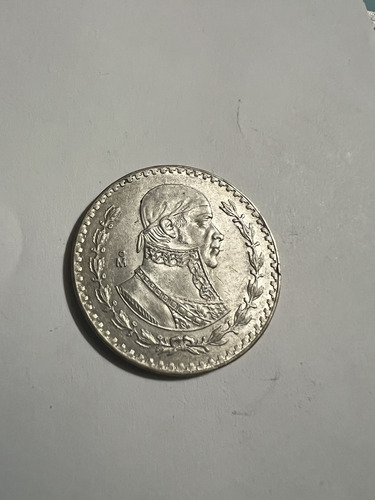 Moneda $1 Peso Morelos 1965 Con Brillo Original (Usado)