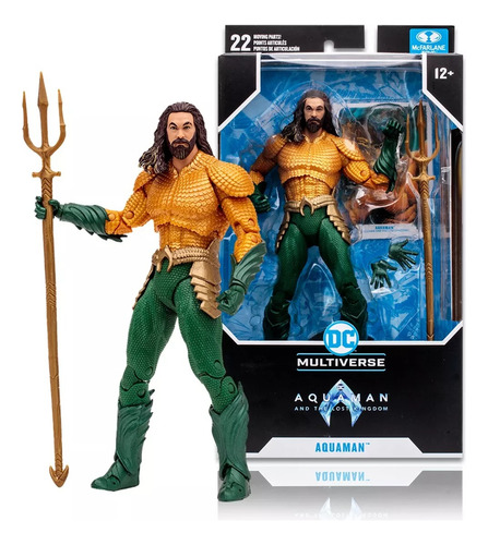 Mcfarlane Dc Multiverse Aquaman Figura De Acción