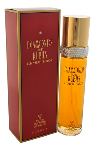 Diamonds And Rubies De Elizabeth Taylor Para Mujer, Spray Ed