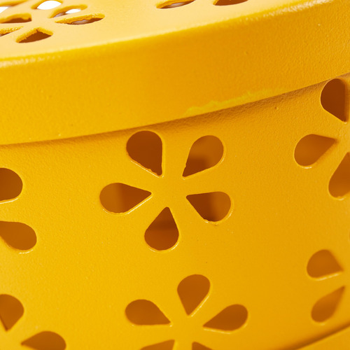 Soporte Nórdico Retro De Metal Hueco Para Mosquitos, Diseño
