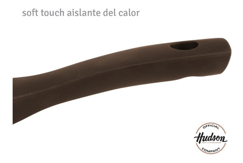 Sarten Hudson Antiadherente Cerámico 26 Cm Aluminio