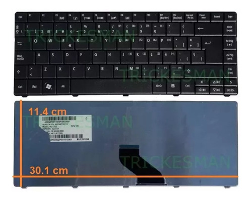 Teclado Acer Aspire E1-471 E1-421 E1-431  Gateway Ne46r