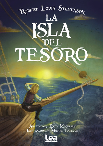 La Isla Del Tesoro - Roberto Louis Stevenson