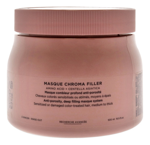 Mascarilla Capilar Kerastase Chroma Absolu Masque Filler, 50