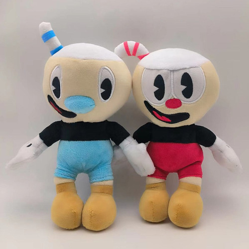 2pcs Juegos Infantiles Teacup Head Adventure Doll Peluches