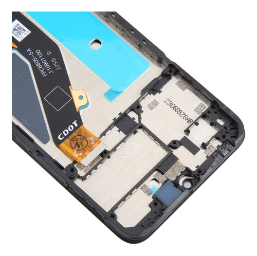 Pantalla Táctil Lcd + Con Marco Para Tecno Spark Go 2023 Bf7