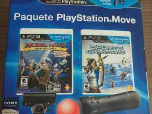 Paquete Playstation Move