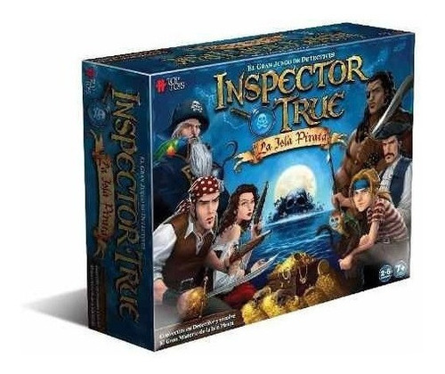 Juego De Mesa De Detectives Misterio Toptoys Inspector True 