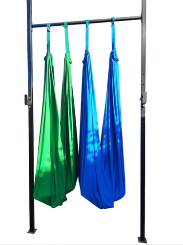 Hamaca Sensorial Doble Tela Azul/celeste