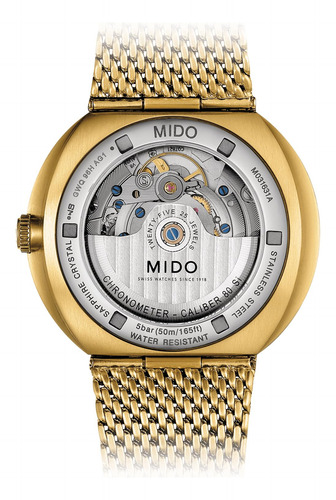 Reloj Automático Suizo Mido Commander Icône Para Hombre Con