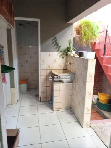 Imagem 8 de 11 de Vende Sobrado -bairro Cidade Dutra - So3599
