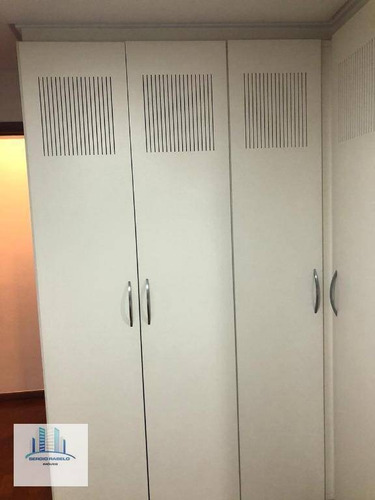 Imagem 14 de 30 de Apartamento Com 3 Dormitórios Para Alugar, 135 M² Por R$ 7.200,00/mês - Moema - São Paulo/sp - Ap3766