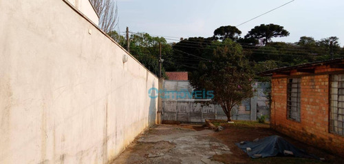 Imagem 4 de 7 de Terreno À Venda, 504 M² Por R$ 650.000,00 - Pinheirinho - Curitiba/pr - Te0358