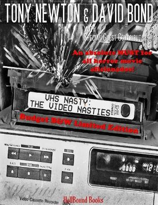 Libro Vhs : The Video Nasties: Budget B&w Limited Edition...