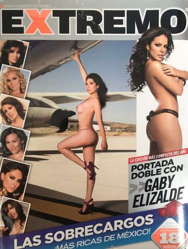 Revista H Extremo Gaby Elizalde - Marzo 2011 | Meses sin intereses