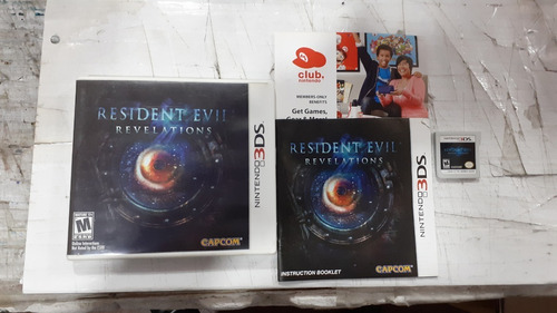Resident Evil Revelations Con Error Ortográfico Nintendo 3ds