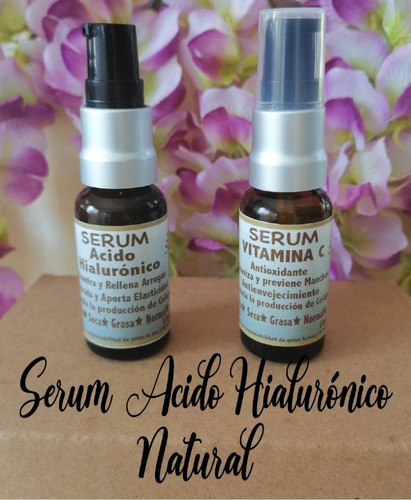 Serum Acido Hialurónico Penetra Hidrata Reduce Arrugas