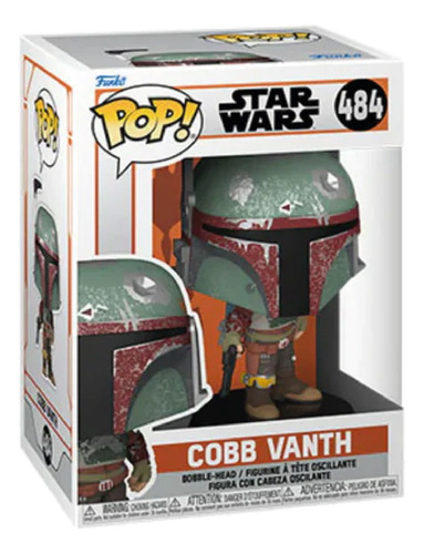 Funko Pop - Star Wars - The Mandalorian - Cobb Vanth No. 484