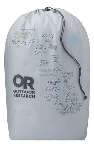 Outdoor Research Packout Graphic Stuff Sack 15l