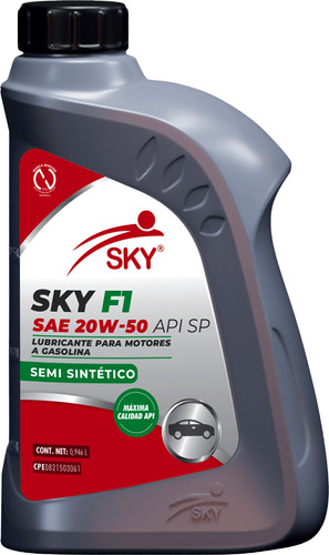 Aceite Sky Semisintetico 20w50