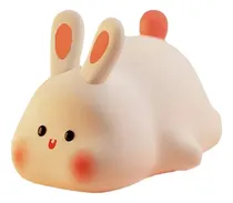 Comprar A Desenhos Animados De Silicone Coelho Luz Noturna Luminosa