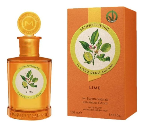 Perfume Monotheme Agrumi Di Lime Venezia X 100ml Original