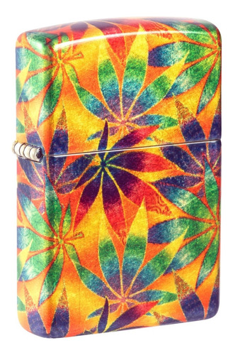 Encendedor Zippo 48776 Cannab Design Original Garantia.