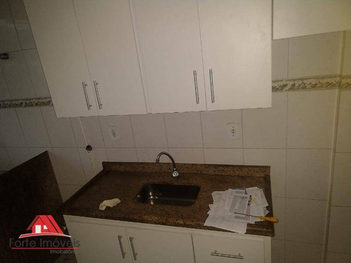 Imagem 4 de 26 de Apartamento Condomínio Novo Lar C/ 2 Quartos Sendo 1 Closet Cg/rj - Ap0018
