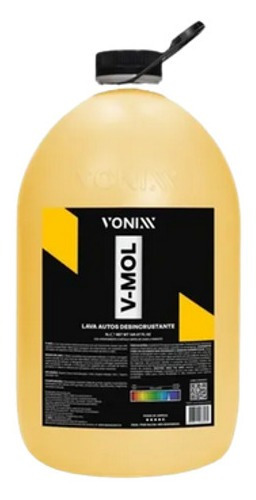 Lava Autos Desincrustante Remove Barro Óleo 5l V-mol Vonixx