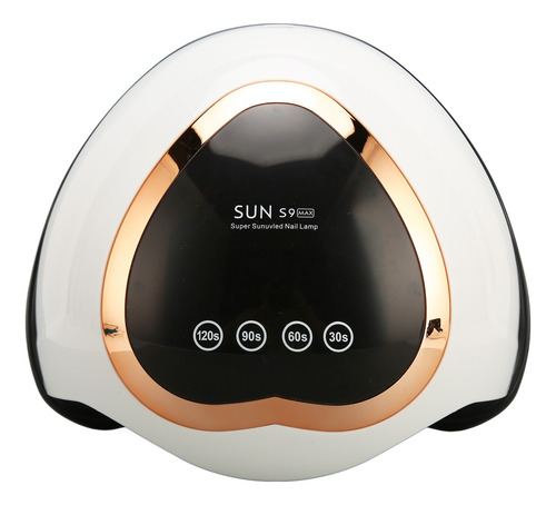 Sensor Infravermelho De Secagem Rápida De Unhas Com Gel Uv,