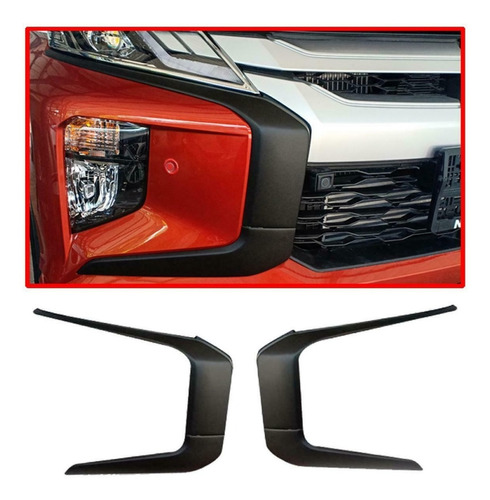 Bisel Para Bumper Delantero Mitsubishi Triton L200 2020 2021