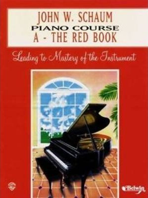 Libro John W. Schaum Piano Course : A -- The Red Book - J...