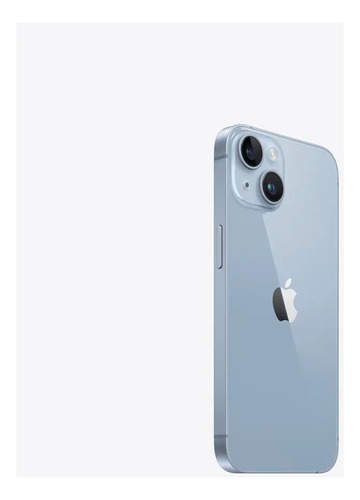 Apple Iphone 14 128 Gb Esim Liberado Para At&t Reacondicionado Grado C Azul (Usado)