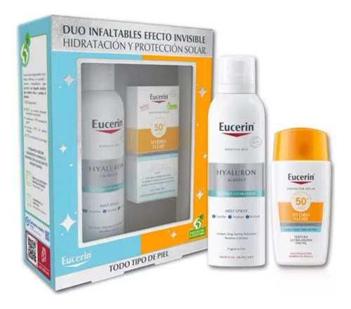 Eucerin Pack Duo Efecto Invisible