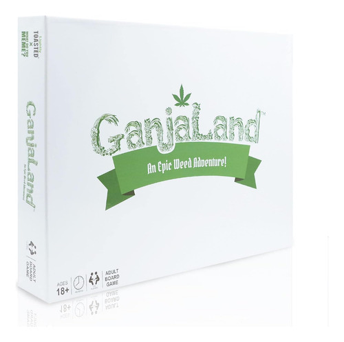 Ganjaland: El Novedoso Juego De Mesa Que Te Llevará A Una Av