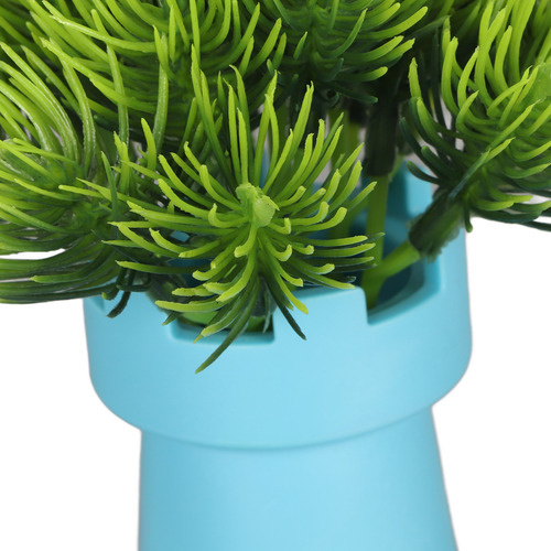 Decoraciones Para Peceras, 2 Unidades, Aptas Para Flores Art