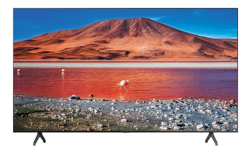 Smart Tv 4k 43 Pulgadas Uhd Samsung Un43tu7000 Crystal Hdr10